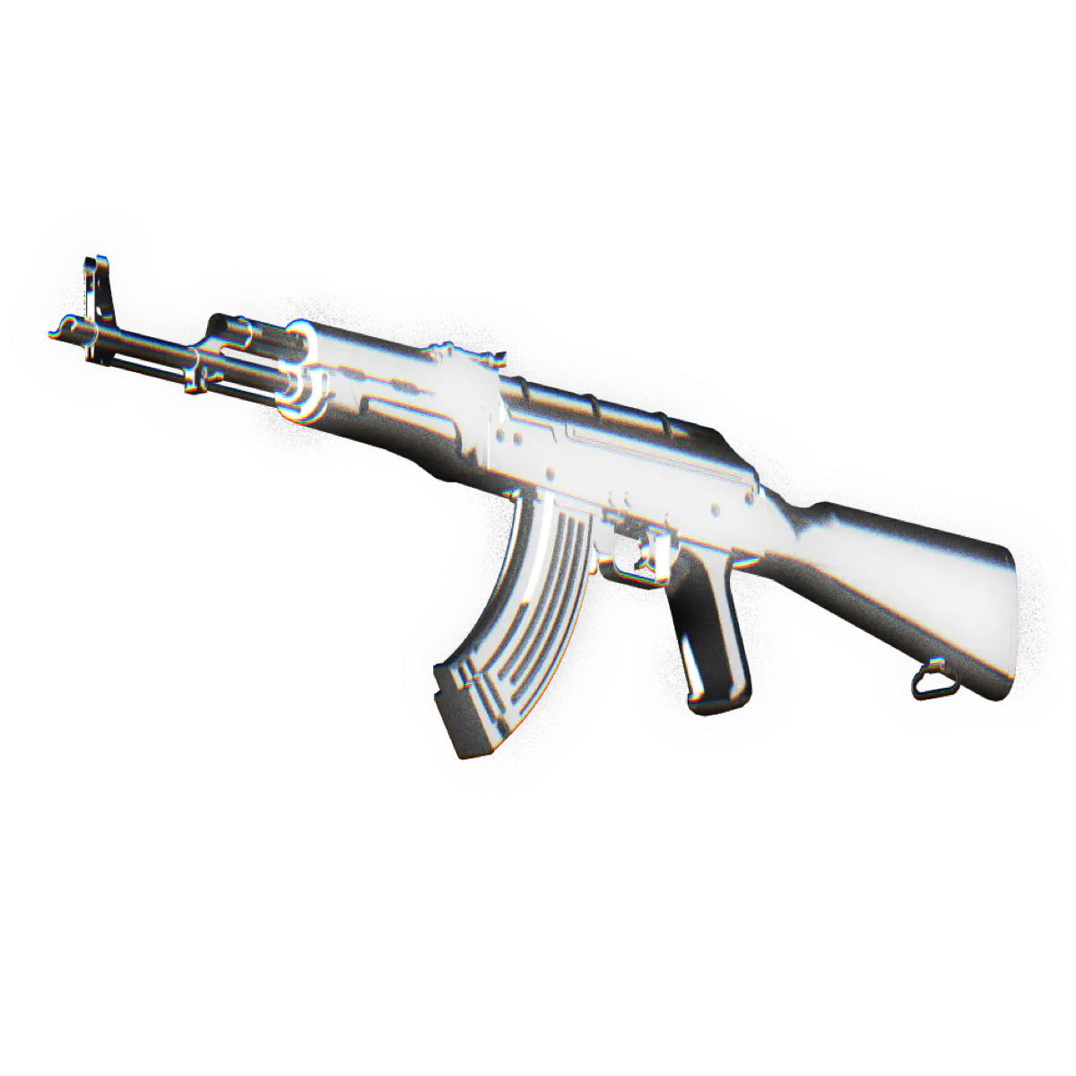 Chrome AK-47