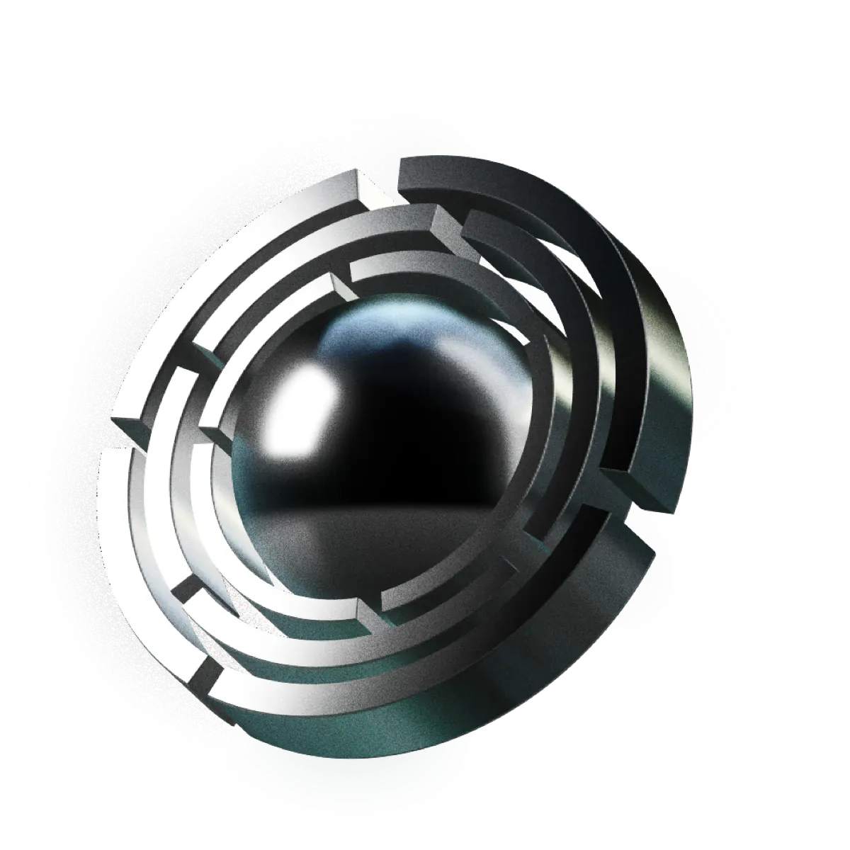 Animated Abstract Gears
