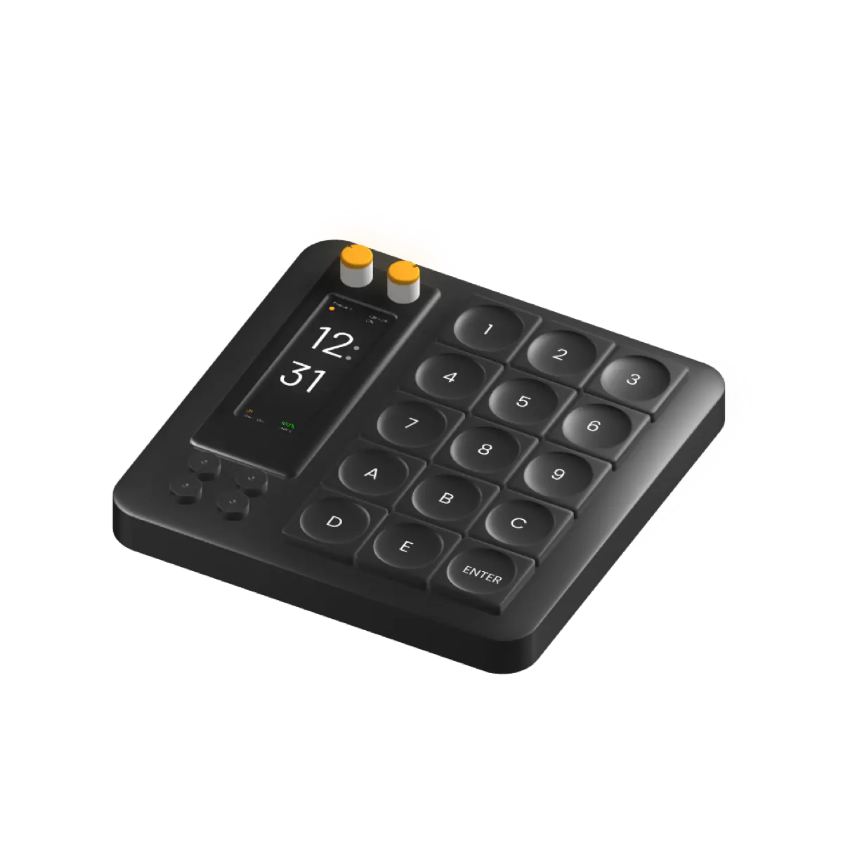Enhancing Worklouder's Keyboard Concept with Spline3D